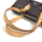 LOUIS VUITTON Shoulder Bag M93510 Patent leather wine-red Monogram Vernis Rosewood Avenue Women Used Authentic