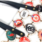 BURBERRY Shoulder Bag 8022365 Nylon / leather multicolor logo unisex(Unisex) Used Authentic