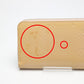 LOUIS VUITTON Long Wallet Purse M90076 Monogram Vernis Rose Angelique Zip Around Vernis Zippy wallet Women Used Authentic
