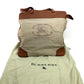 BURBERRY Tote Bag Canvas / leather beige Bag Women(Unisex) Used Authentic