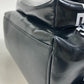 BURBERRY Backpack 8021908 Coated canvas black ML JETT Horseferry mens Used Authentic