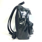 BURBERRY Backpack 8021908 Coated canvas black ML JETT Horseferry mens Used Authentic