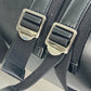 BURBERRY Backpack 8021908 Coated canvas black ML JETT Horseferry mens Used Authentic