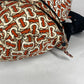 BURBERRY Backpack Nylon Orange Sling bag, waist pouch, belt bag TB logo unisex(Unisex) Used Authentic