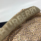 BURBERRY Sling bag Nylon beige TB monogram mens Used Authentic