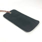 BURBERRY Pouch Nylon black Neck With Strap logo mens Used Authentic