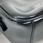BURBERRY Shoulder Bag leather black By color logo Horseferry mens Used Authentic