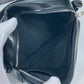 BURBERRY Shoulder Bag leather black By color logo Horseferry mens Used Authentic