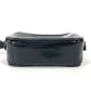 BURBERRY Shoulder Bag leather black By color logo Horseferry mens Used Authentic