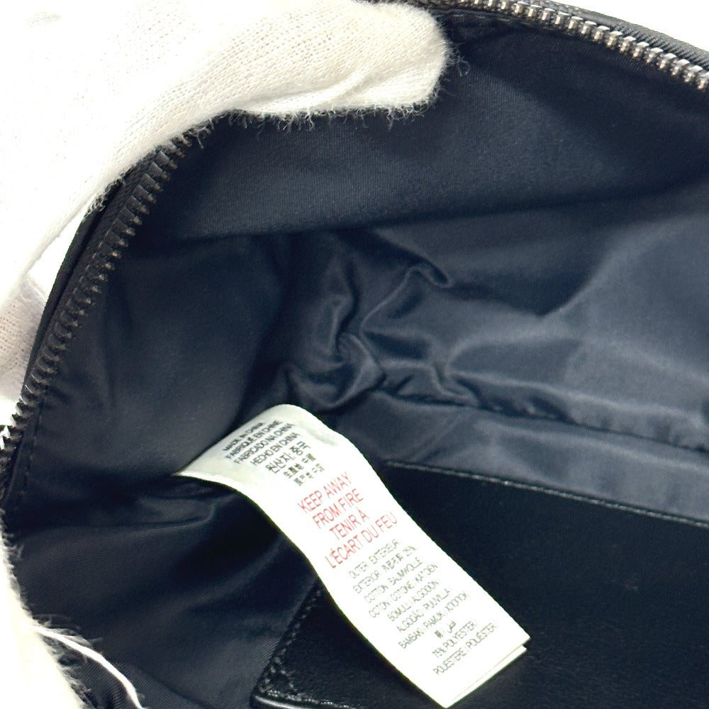 BURBERRY Waist bag 8029991 canvas black