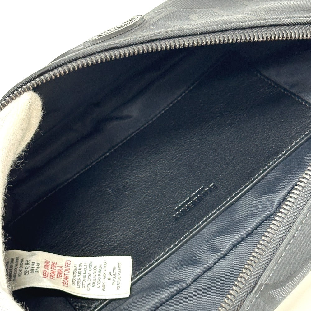 BURBERRY Waist bag 8029991 canvas black