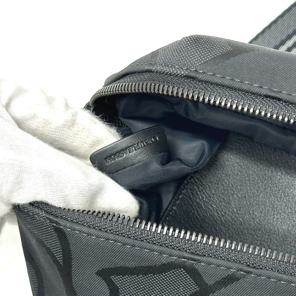 BURBERRY Waist bag 8029991 canvas black