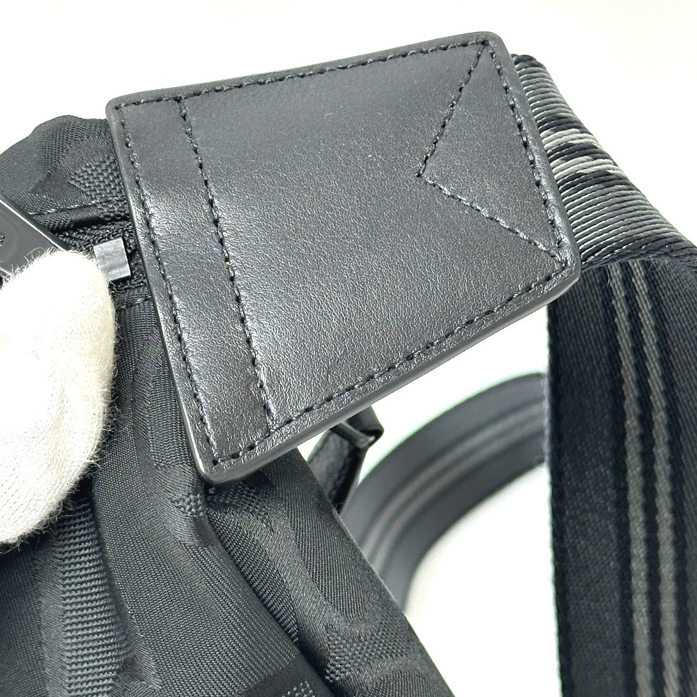 BURBERRY Waist bag 8029991 canvas black