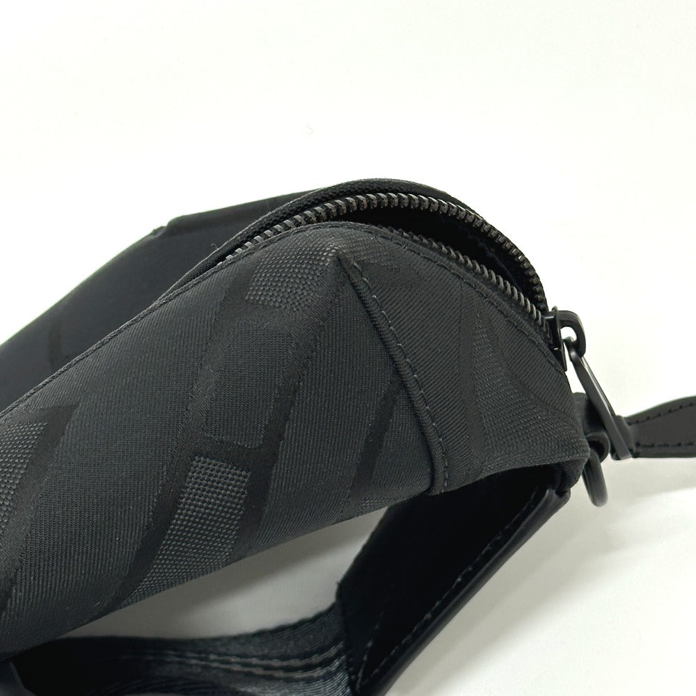 BURBERRY Waist bag 8029991 canvas black