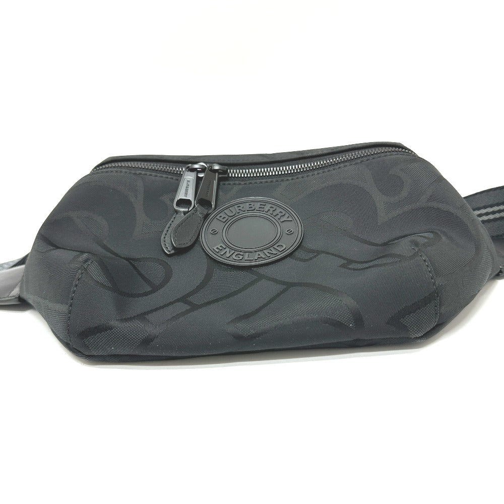 BURBERRY Waist bag 8029991 canvas black