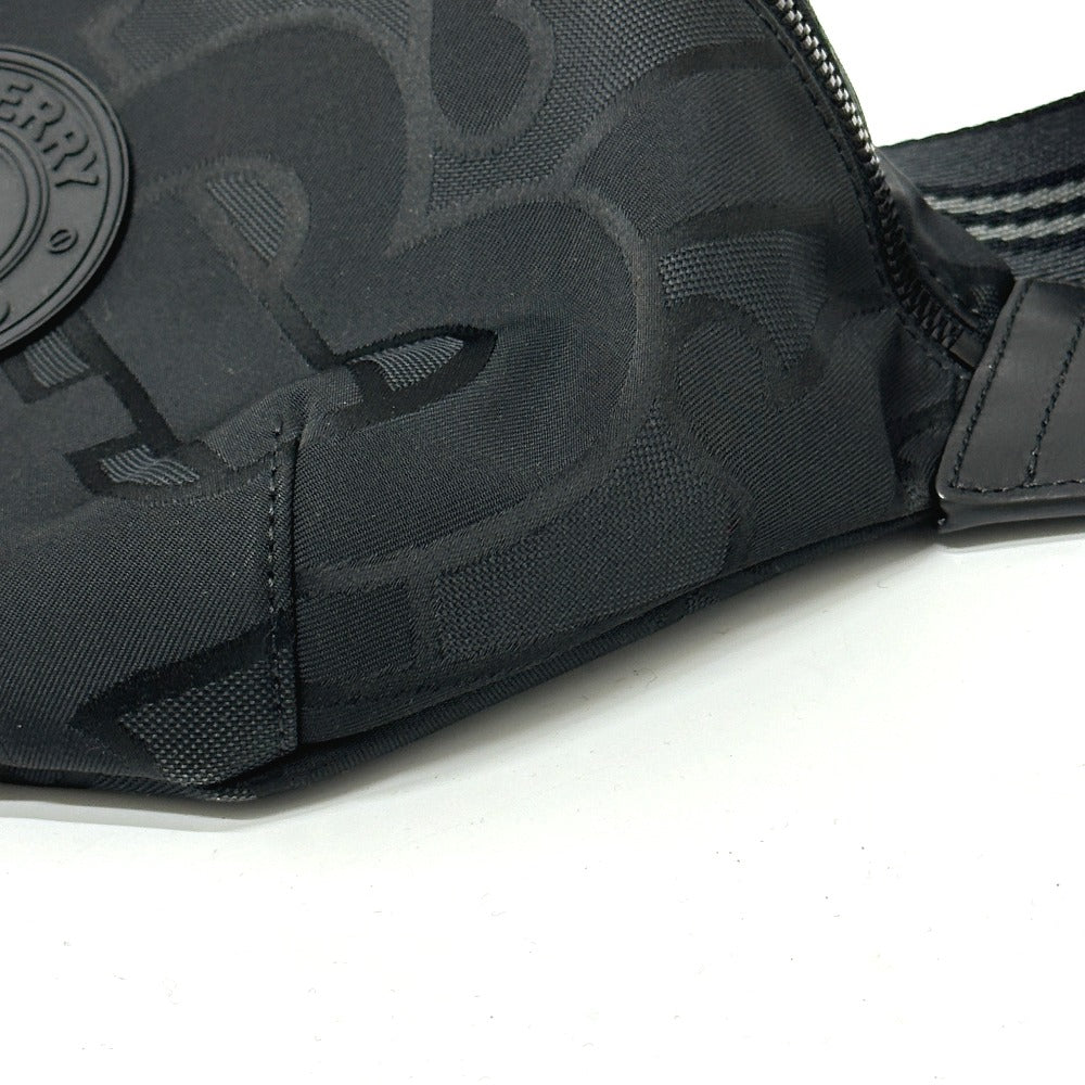 BURBERRY Waist bag 8029991 canvas black