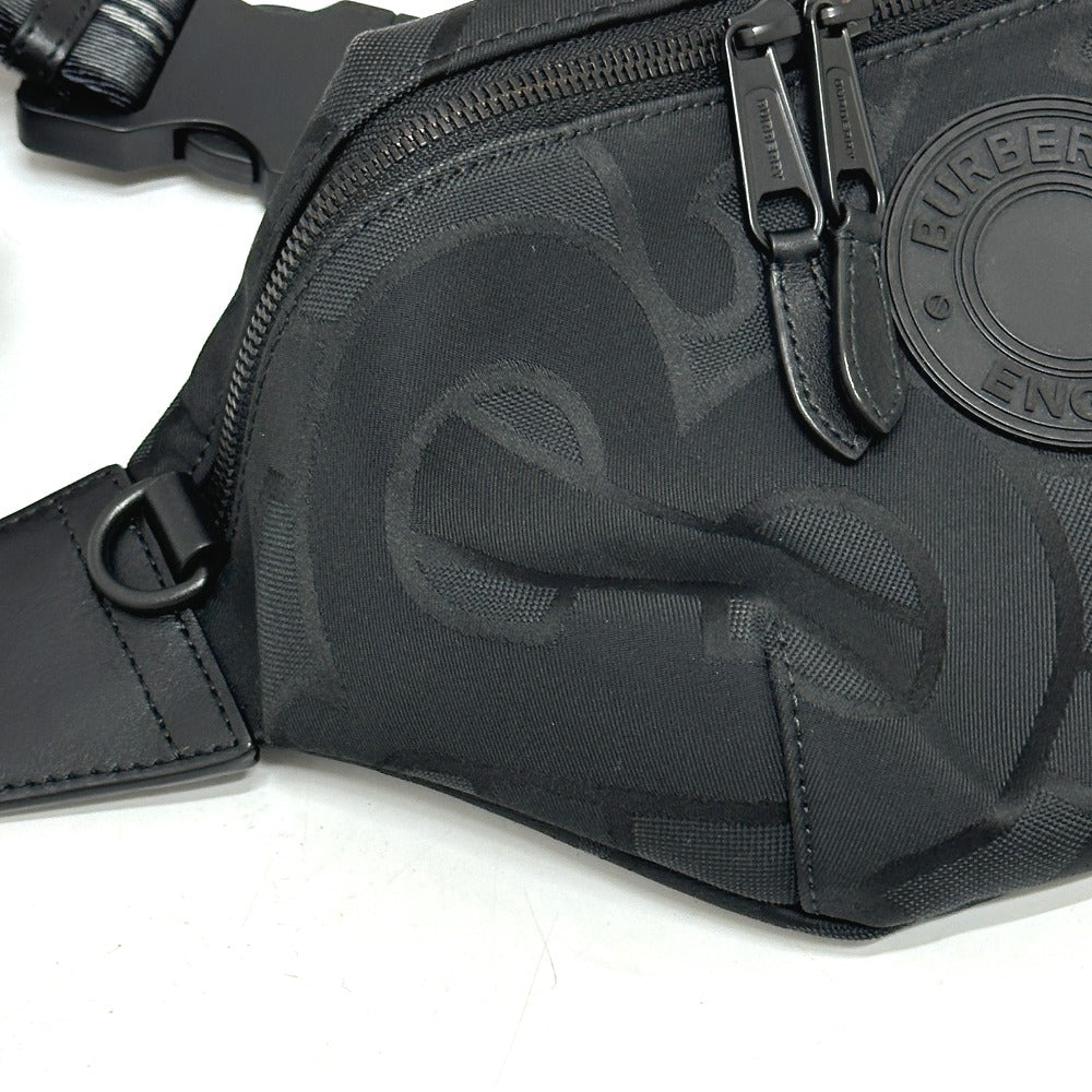 BURBERRY Waist bag 8029991 canvas black
