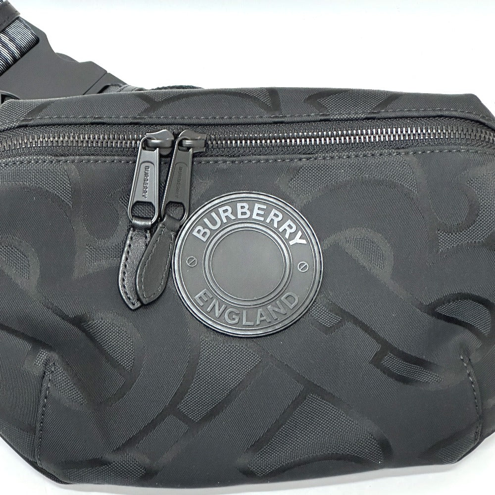 BURBERRY Waist bag 8029991 canvas black