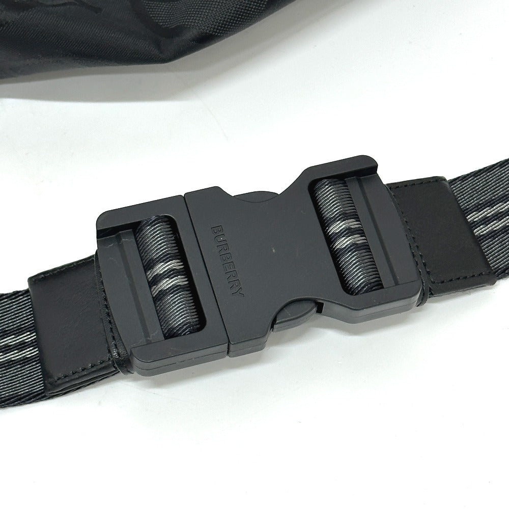 BURBERRY Waist bag 8029991 canvas black