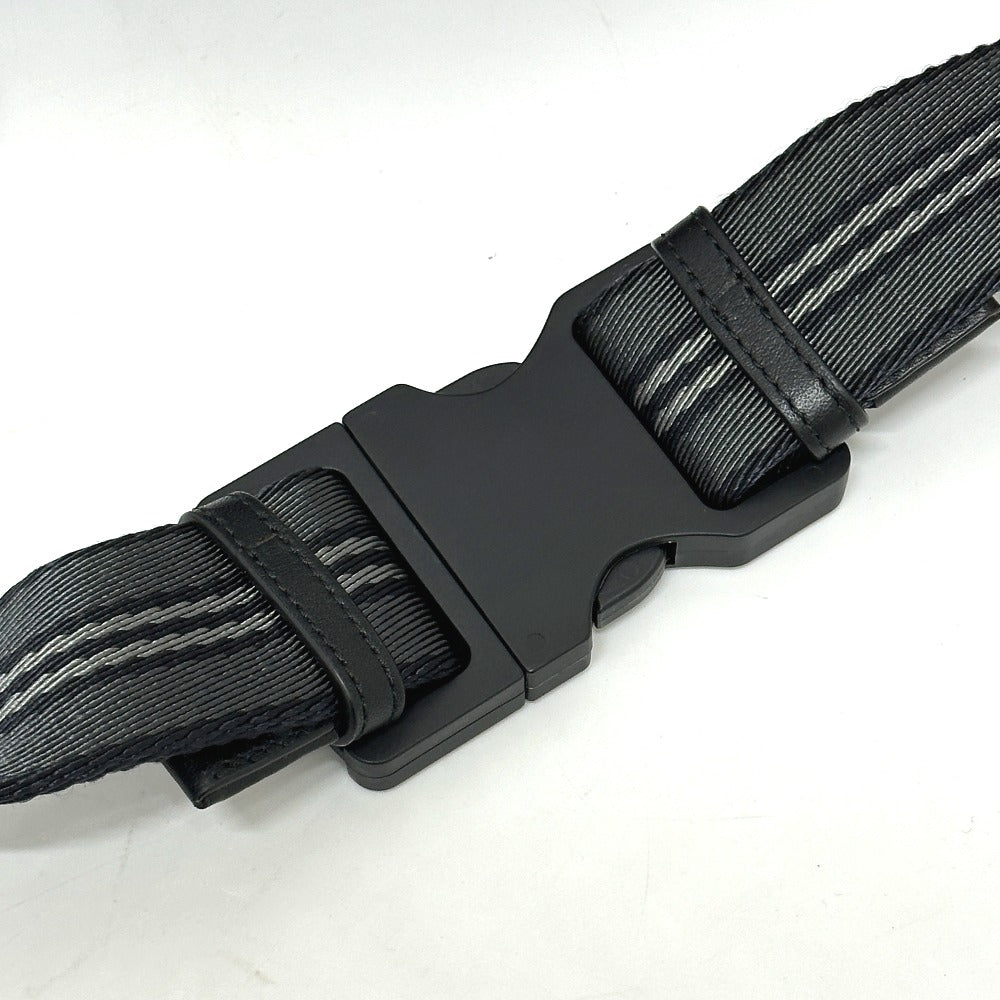 BURBERRY Waist bag 8029991 canvas black