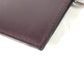 BURBERRY Coin case leather Purple Wallet Coin Pocket With TB strap mens Used Authentic