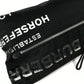 BURBERRY Clutch bag 8014756 Nylon black Horse ferry HORSEFERRY mens Used Authentic