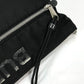 BURBERRY Clutch bag 8014756 Nylon black Horse ferry HORSEFERRY mens Used Authentic