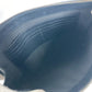 BURBERRY Clutch bag leather black TB logo mens Used Authentic