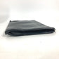 BURBERRY Clutch bag leather black TB logo mens Used Authentic