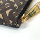 BURBERRY Clutch bag leather Brown TB logo unisex(Unisex) Used Authentic