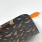 BURBERRY Clutch bag leather Brown TB logo unisex(Unisex) Used Authentic