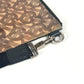BURBERRY Clutch bag Nylon beige logo check TB