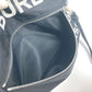 BURBERRY Clutch bag 8014756 Nylon black logo Horseferry