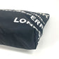 BURBERRY Clutch bag 8014756 Nylon black logo Horseferry