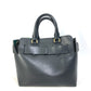 BURBERRY Shoulder Bag 4076733 leather black handbag bag shoulder bag logo belt bag Women Used Authentic