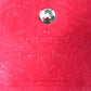 LOUIS VUITTON Trifold wallet M91169 Monogram Vernis Red Monogram Vernis Porto Monevier Cult Clady