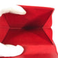 LOUIS VUITTON Trifold wallet M91169 Monogram Vernis Red Monogram Vernis Porto Monevier Cult Clady