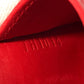 LOUIS VUITTON Trifold wallet M91169 Monogram Vernis Red Monogram Vernis Porto Monevier Cult Clady