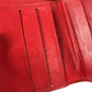 LOUIS VUITTON Trifold wallet M91169 Monogram Vernis Red Monogram Vernis Porto Monevier Cult Clady