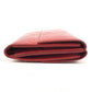LOUIS VUITTON Trifold wallet M91169 Monogram Vernis Red Monogram Vernis Porto Monevier Cult Clady