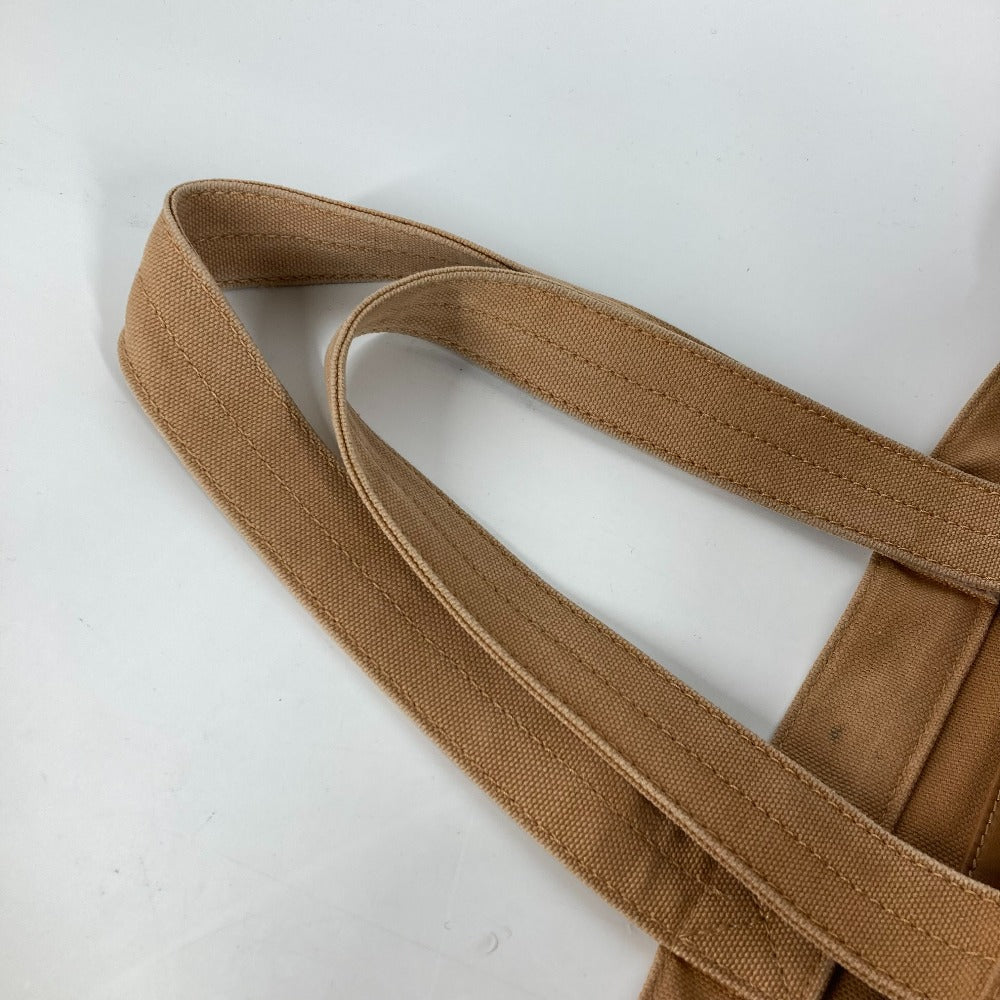 LOUIS VUITTON Tote Bag M95466 Canvas leather Brown That's Love LOVE Tote MM Women Used Authentic