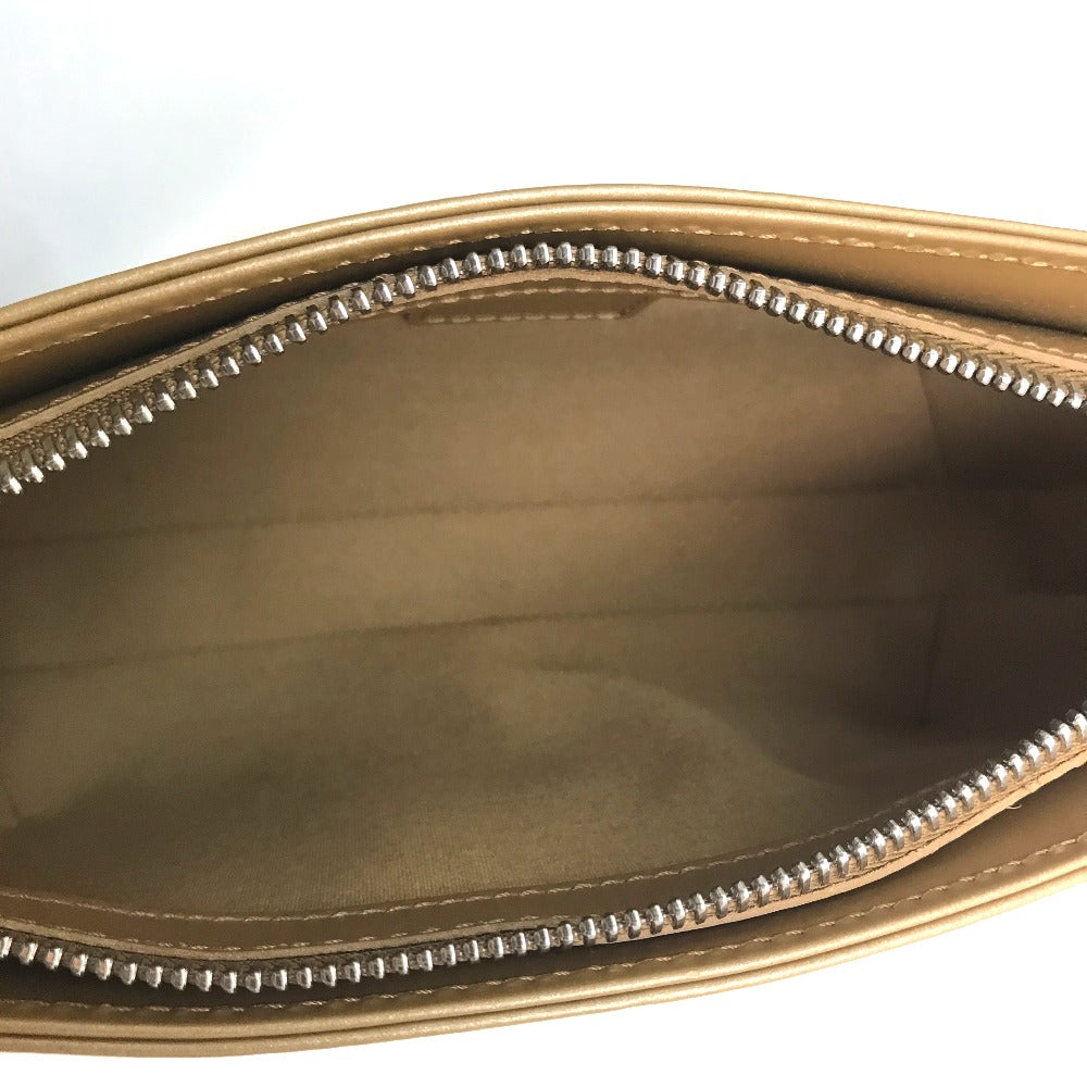 LOUIS VUITTON Shoulder Bag M55147 Monogram mat leather gold Monogram mat Fowler Women Used Authentic