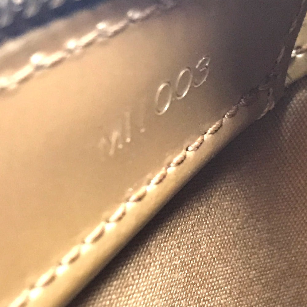 LOUIS VUITTON Shoulder Bag M55147 Monogram mat leather gold Monogram mat Fowler Women Used Authentic