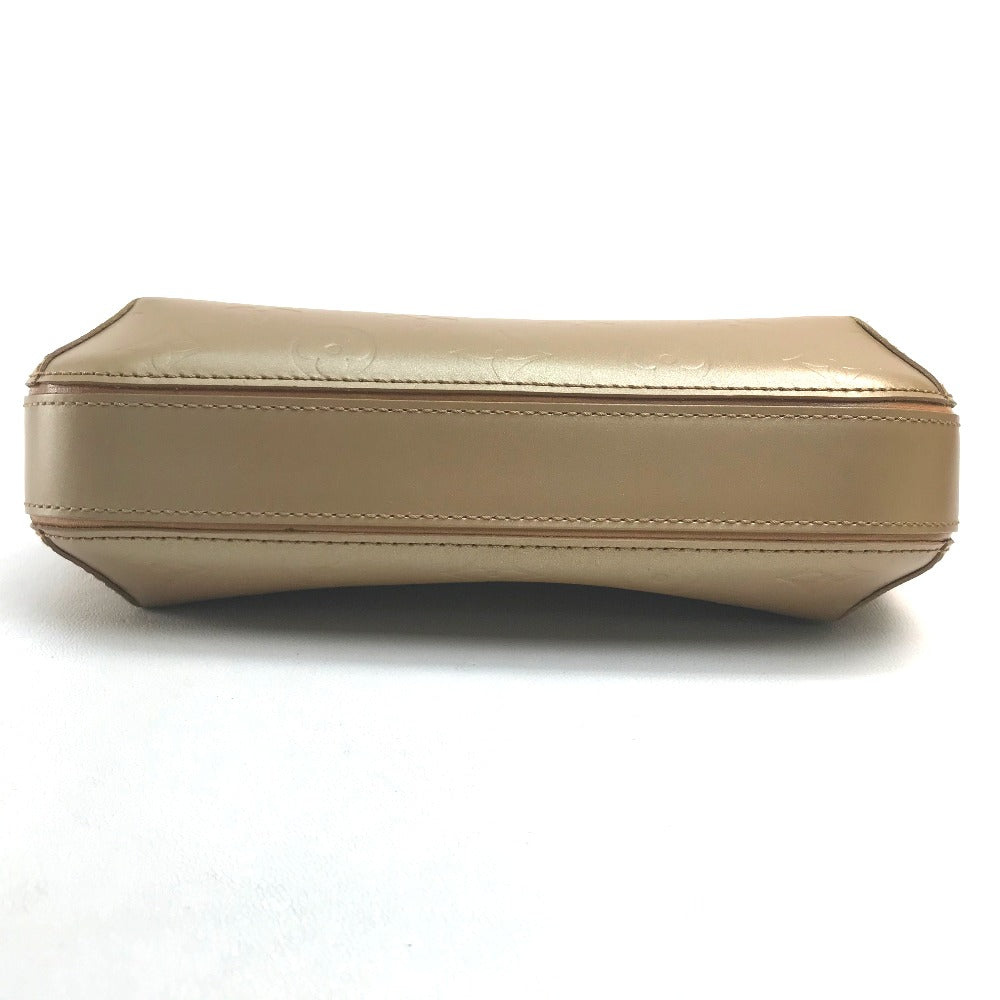 LOUIS VUITTON Shoulder Bag M55147 Monogram mat leather gold Monogram mat Fowler Women Used Authentic