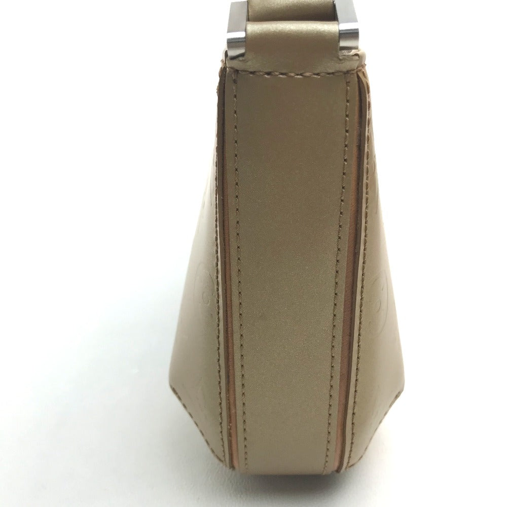 LOUIS VUITTON Shoulder Bag M55147 Monogram mat leather gold Monogram mat Fowler Women Used Authentic