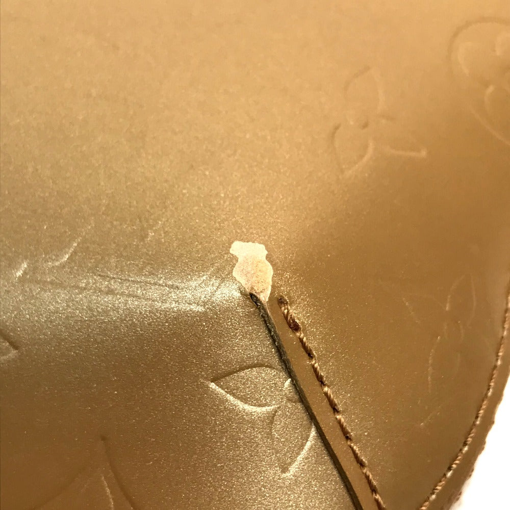 LOUIS VUITTON Shoulder Bag M55147 Monogram mat leather gold Monogram mat Fowler Women Used Authentic