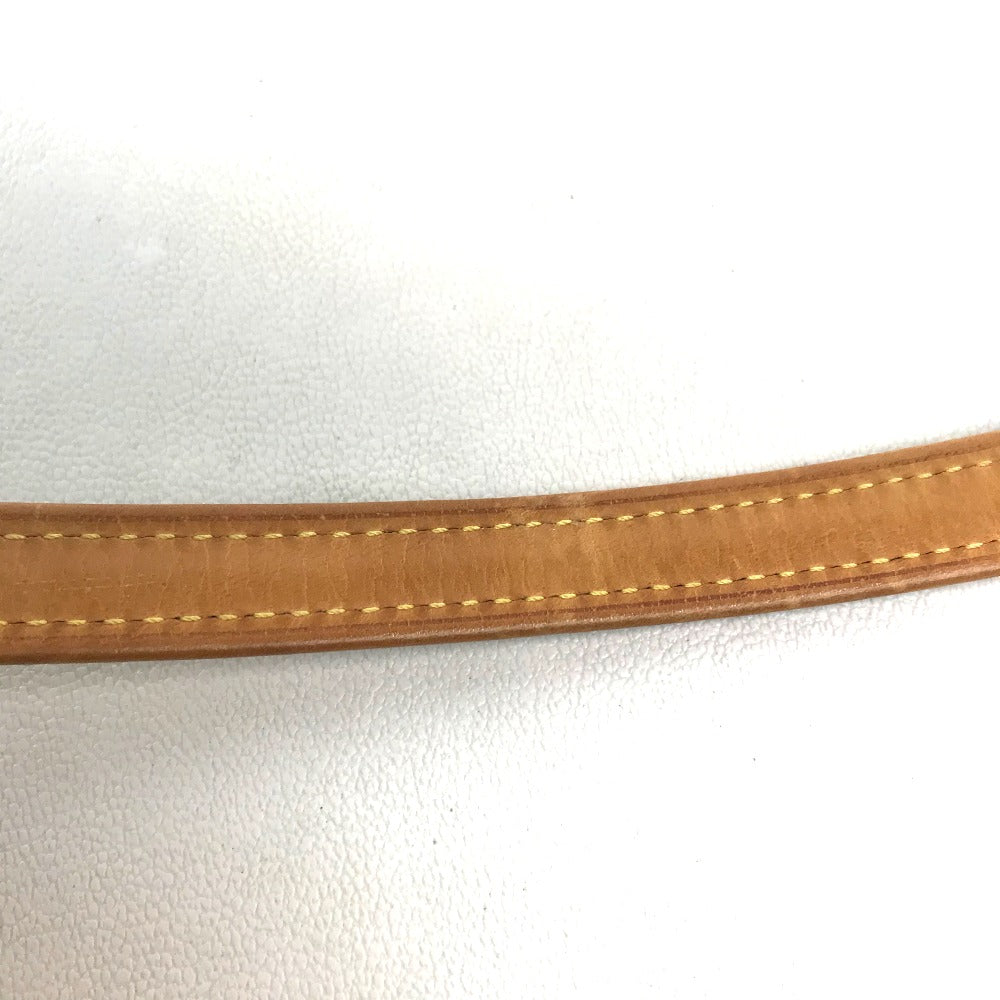 LOUIS VUITTON Shoulder Bag M55147 Monogram mat leather gold Monogram mat Fowler Women Used Authentic