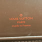 LOUIS VUITTON Business bag N53315 Damier canvas Brown Damier Altona PM mens Used Authentic