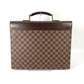 LOUIS VUITTON Business bag N53315 Damier canvas Brown Damier Altona PM mens Used Authentic