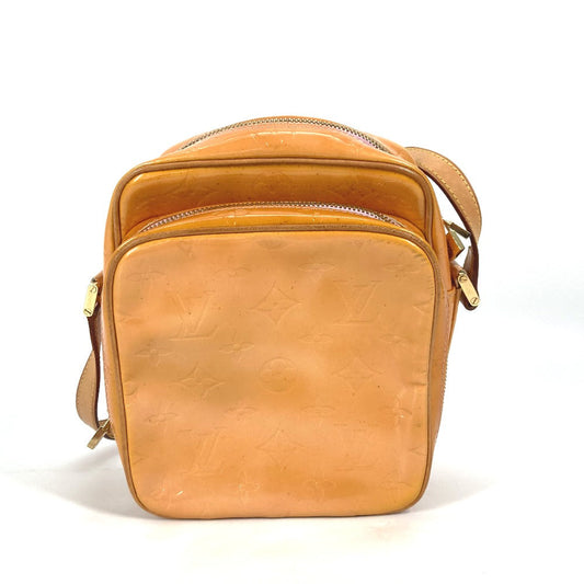 LOUIS VUITTON Shoulder Bag M91037 Monogram Vernis pink Monogram Vernis Wooster Women Used Authentic